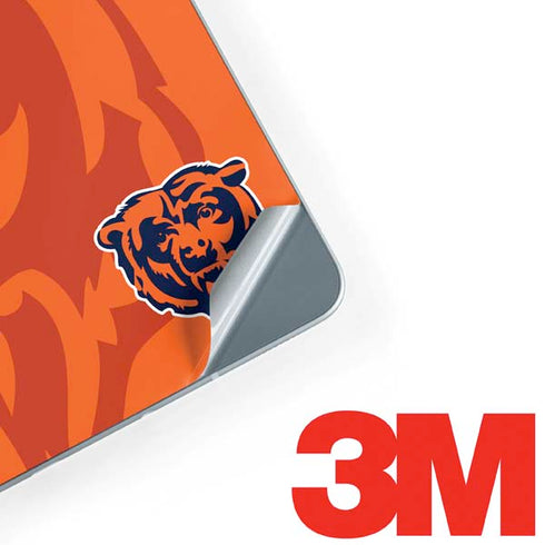 NFL Chicago Bears Double Vision Galaxy Book 12in Skin